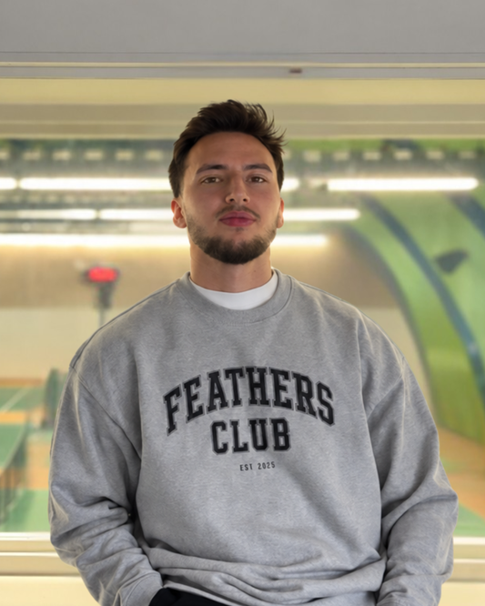 Oversized Varsity Crewneck