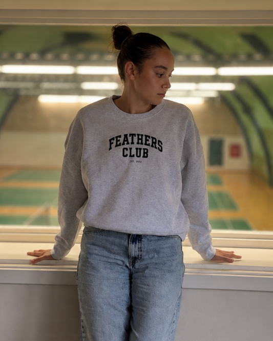 Women Varsity Crewneck