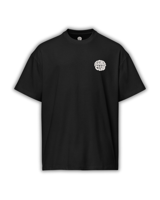 Oversized Identity Tee – Black
