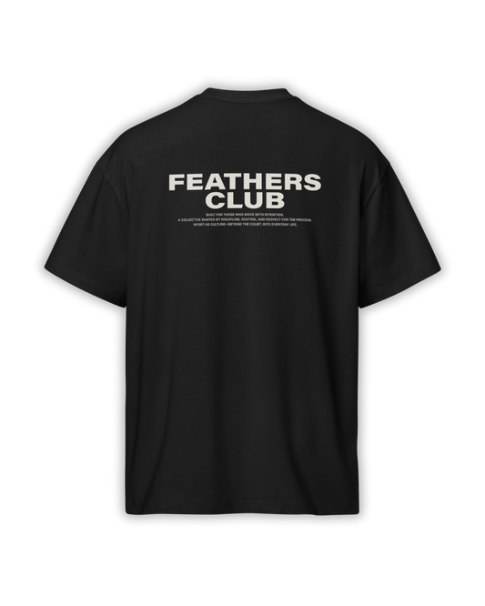 Oversized Identity Tee – Black