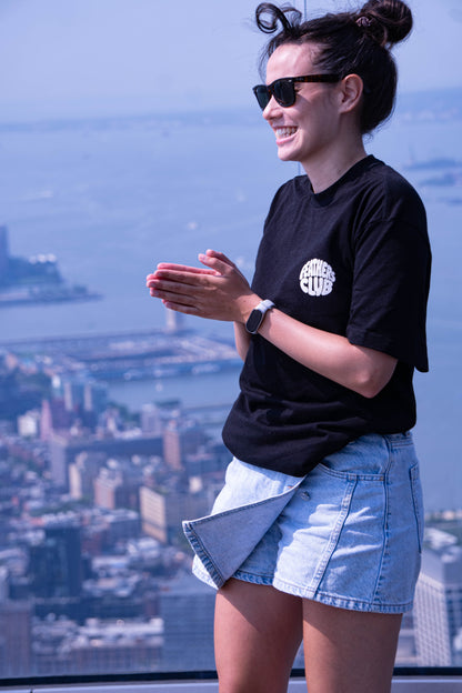 Oversized Identity Tee – Black