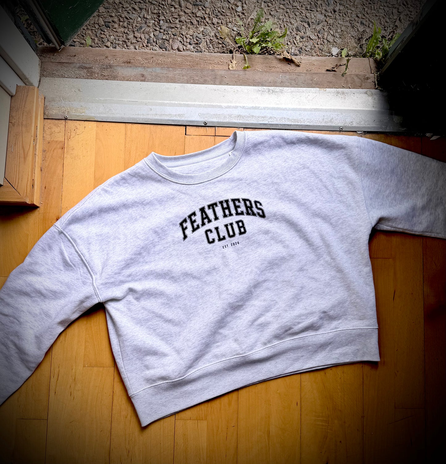 Women Varsity Crewneck