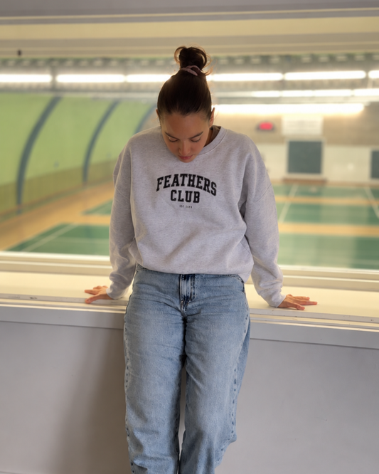 Women Varsity Crewneck